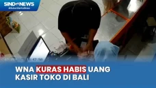 WNA Kuras Habis Uang...
