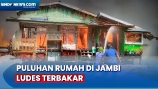 Puluhan Rumah Padat...