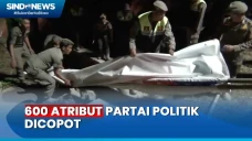 Satpol PP Jakbar Copot...