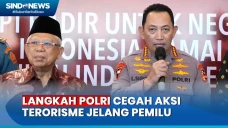 Polri Antisipasi Ancaman...