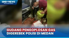 Gudang Pengoplosan Gas...