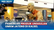 Buka Pameran di Kalsel,...