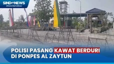 Polisi Pasang Kawat...