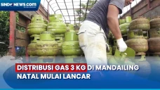 Pendistribusian Gas...