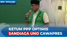 Ketum PPP Optimis Sandiaga...