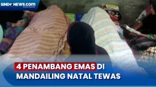 4 Penambang Emas Tewas...