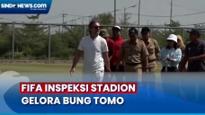 FIFA Inspeksi Stadion...