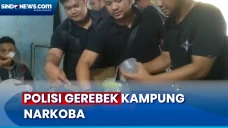 Gerebek Kampung Narkoba,...