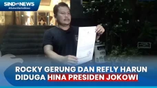 Rocky Gerung dan Refly...