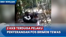 2 Terduga Pelaku Penyerangan...
