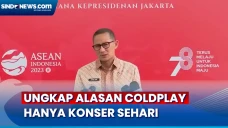 Coldplay Hanya Konser...