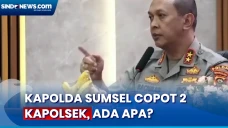 Tegas, Kapolda Sumsel...
