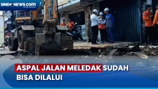 Begini Kondisi Aspal...
