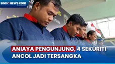 Aniaya Pengunjung hingga...
