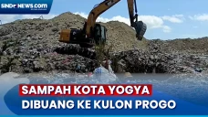 Sampah Kota Yogya Dibuang...