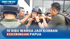 Kunjungi Korban Kekeringan...