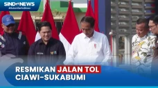 Jokowi Resmikan Jalan...