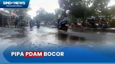 Pipa PDAM Bocor, Lalu...