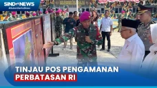 Wapres Maruf Tinjau...