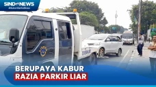 Pengemudi Berupaya Kabur...