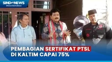 Menteri ATR/BPN Tinjau...