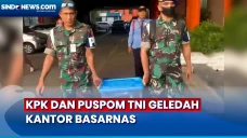 Puspom TNI dan KPK Geledah...