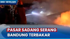 Ratusan Kios di Pasar...