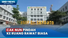 Kondisi Cak Nun Membaik...
