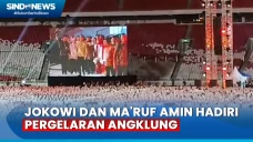 Jokowi dan Maruf Amin...
