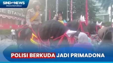 Polisi Berkuda Jadi...