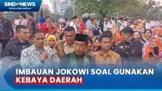 Jokowi Imbau Masyarakat...