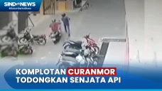 Ketahuan Mencuri, Komplotan...