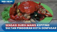Menikmati Sajian Seafood...