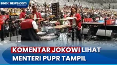 Menteri PUPR Main Drum...
