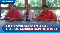 2 Caleg PSI Mundur dari...