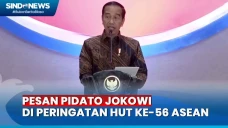 Pidato Presiden Jokowi...