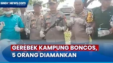 Gerebek Kampung Boncos,...