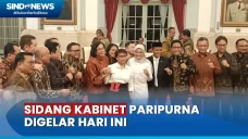 Gelar Sidang Kabinet...