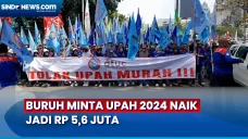 Minta Upah 2024 Naik...
