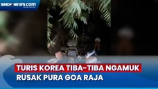 Turis Korea Tiba-Tiba...