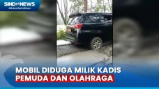 Heboh! Mobil Dinas Pejabat...