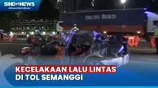 2 Mobil Terlibat Tabrakan...