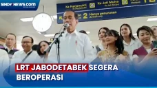 Presiden Jokowi: LRT...