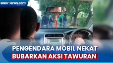 Pengendara Mobil Bubarkan...