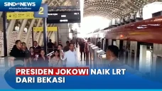 Presiden Jokowi Naik...