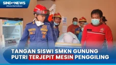 Tangan Siswi SMKN Gunung...