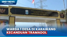 Ratusan Warga di Karawang...