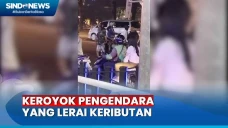 Hendak Lerai Keributan...