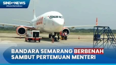 Bandara Semarang Bersiap...