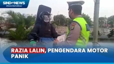 Polisi Gelar Razia Lalin...